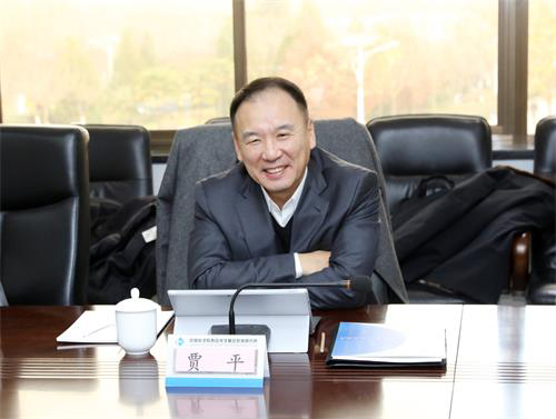 长春光机所贾平所长,马明亚书记一行来所调研